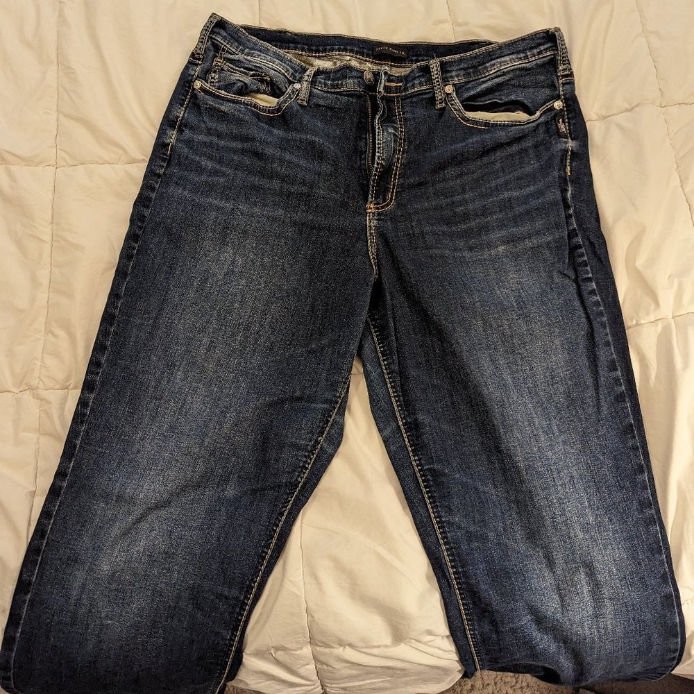 18X33 Silver Jeans Calley Bootcut